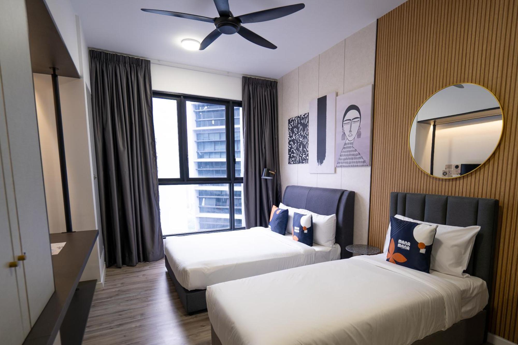 Millerz Square Suite By Mana-Mana Kuala Lumpur Ngoại thất bức ảnh