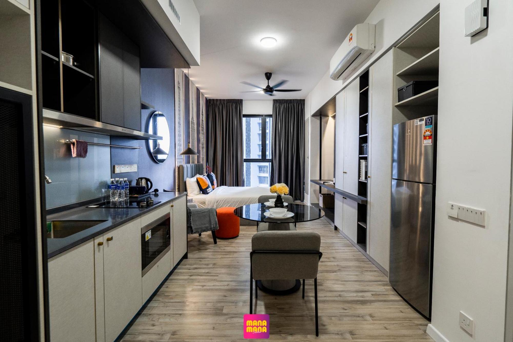 Millerz Square Suite By Mana-Mana Kuala Lumpur Ngoại thất bức ảnh